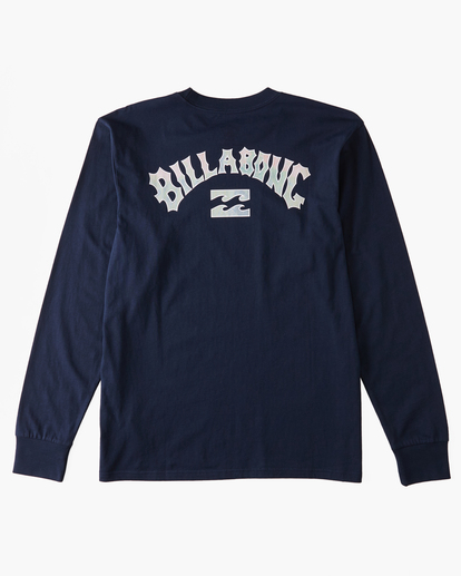 0 Boys' Arch Fill Long Sleeve T-Shirt  ABBZT00335 Billabong