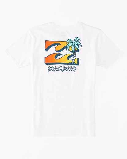 0 Bbtv - T-shirt pour Garçon 8-16 ans Blanc ABBZT00348 Billabong