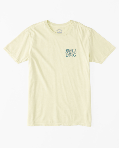 1 Boy's Worded T-Shirt Green ABBZT00362 Billabong