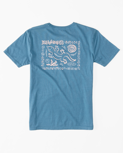 0 Reflections - T-shirt para Rapazes 8-16 Azul ABBZT00363 Billabong