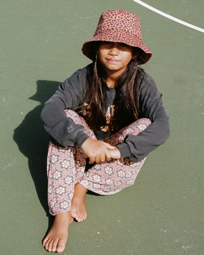 0 Girls' Bucket List Bucket Hat Black ABGHA00101 Billabong