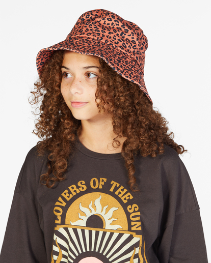 2 Girls' Bucket List Bucket Hat Black ABGHA00101 Billabong