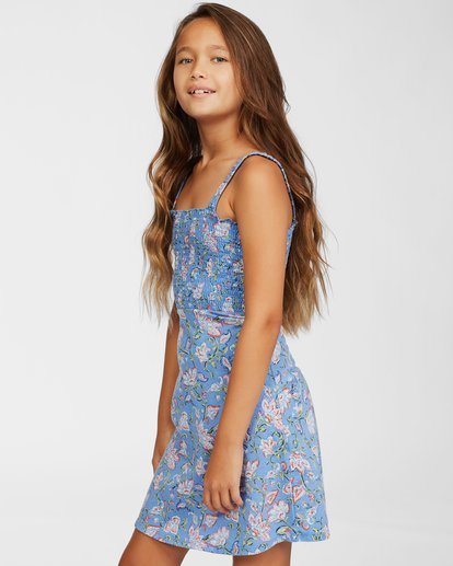 Girls' Summer Darlin Knit Dress 194843469008 | Billabong