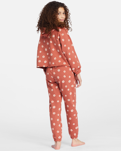 2 Girls' Bestfriend Jogger Sweatpants Brown ABGNP00123 Billabong