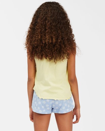 2 Mad For You Short pour Fille 8-14 Bleu ABGNS00103 Billabong