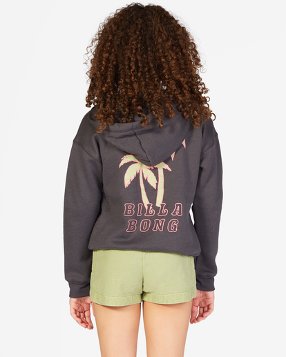2 Dream On Graphic Hoodie Black ABGSF00142 Billabong