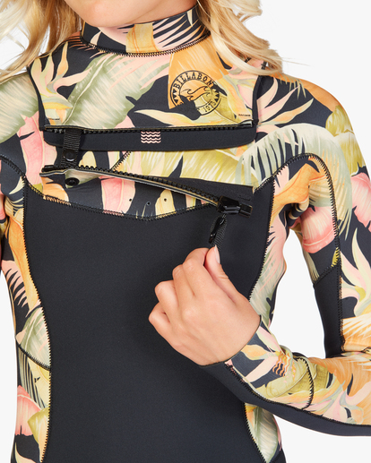 3 3/2 Salty Dayz Combinaisons pour Fille Noir ABGW100100 Billabong