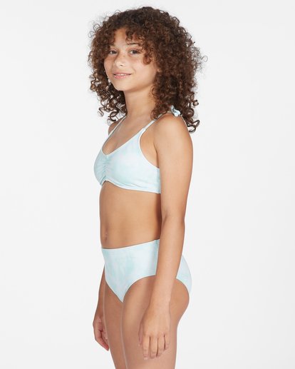 3 Summer Love Ensemble De Bikini Trilet Pour Filles Vert ABGX200211 Billabong