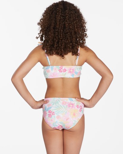 2 Brighter Days Strappy Tank Ensemble De Bikini Pour Filles Multi-couleurs ABGX200219 Billabong