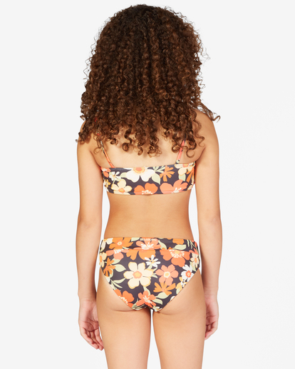 3 Girls' Wildflower Tank Reversible Bikini Set Multicolor ABGX200246 Billabong
