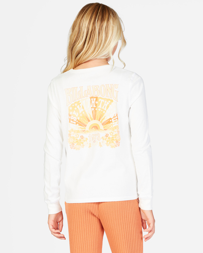 2 Girls' Rise Up Long Sleeve T-Shirt  ABGZT00293 Billabong