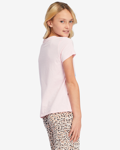 2 Girls' Dream All Day Graphic Boyfriend T-Shirt Purple ABGZT00333 Billabong