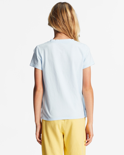 2 Girl's 4-16 Today Is The Day Oversized T-Shirt Blue ABGZT00358 Billabong