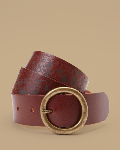 0 Salty Blonde Salty Beach Belt Brown ABJAA00110 Billabong