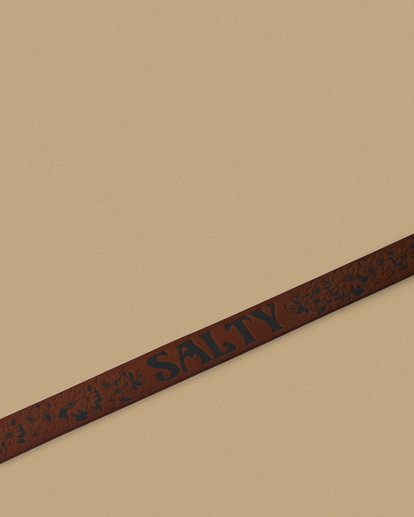 1 Salty Blonde Salty Beach Belt Brown ABJAA00110 Billabong
