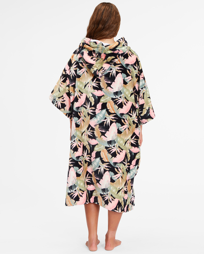 1 Women's Hooded Towel Black ABJAA00169 Billabong