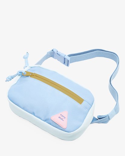 5 A/Div Climb Up Fanny Pack Blue ABJBA00106 Billabong