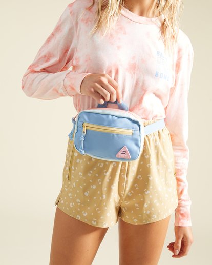 3 A/Div Climb Up Fanny Pack Blue ABJBA00106 Billabong