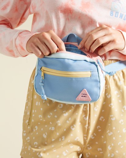 4 A/Div Climb Up Fanny Pack Blue ABJBA00106 Billabong
