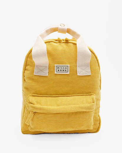 Billabong shop yellow backpack