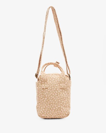 4 Take It Canvas Crossbody Bag Beige ABJBP00156 Billabong