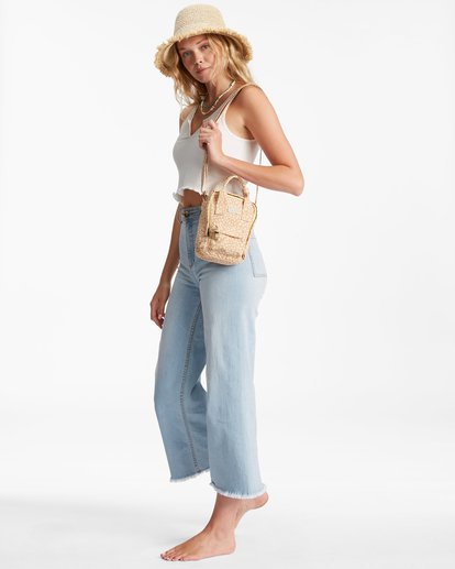 1 Take It Canvas Crossbody Bag Beige ABJBP00156 Billabong