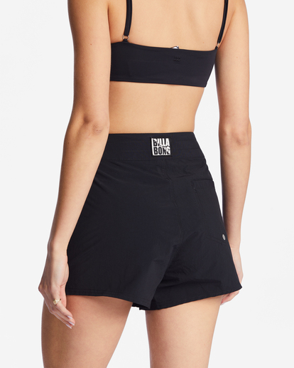 5 Sol Searcher Fixed Waist Boardshorts Black ABJBS00103 Billabong
