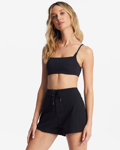 3 Sol Searcher Fixed Waist Boardshorts Black ABJBS00103 Billabong