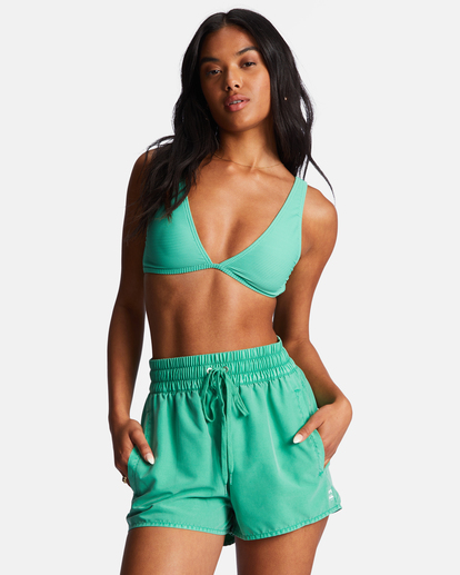 0 Sol Searcher New Volley Swim Shorts Green ABJBS00140 Billabong
