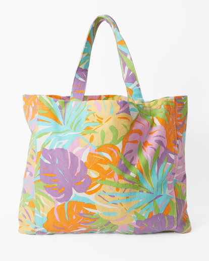 2 So Essential Tote Bag Green ABJBT00130 Billabong