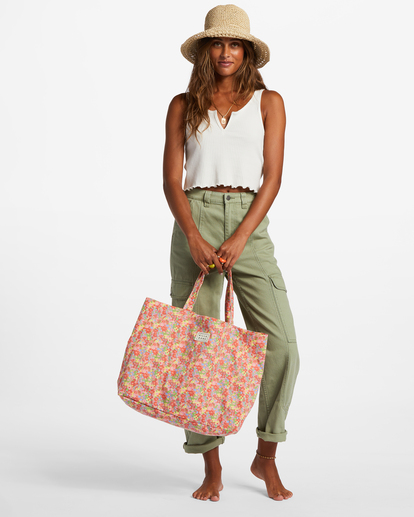 1 So Essential - Tote Bag Pink ABJBT00130 Billabong