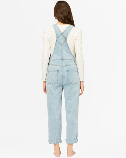 2 Basic Beach Denim Overalls  ABJDP00129 Billabong