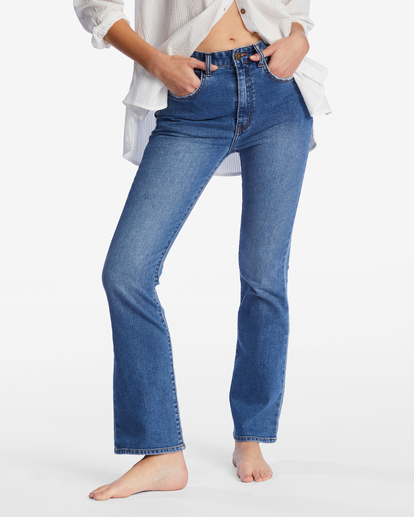3 Get It Straight Fit Jeans Blue ABJDP00145 Billabong