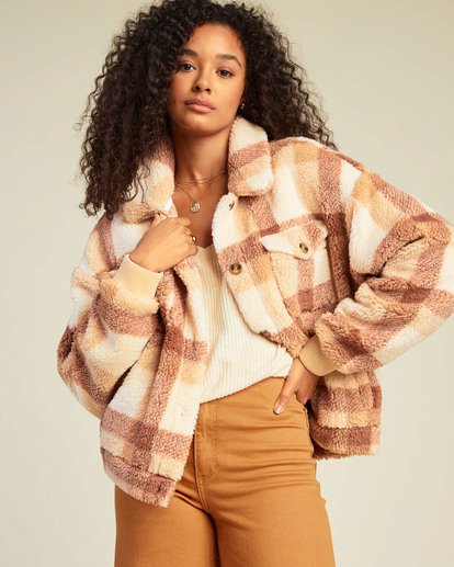 Grafton Button Through Fleece Jacket 