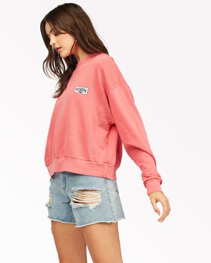 2 Lets Chill Pullover Sweatshirt  ABJFT00140 Billabong