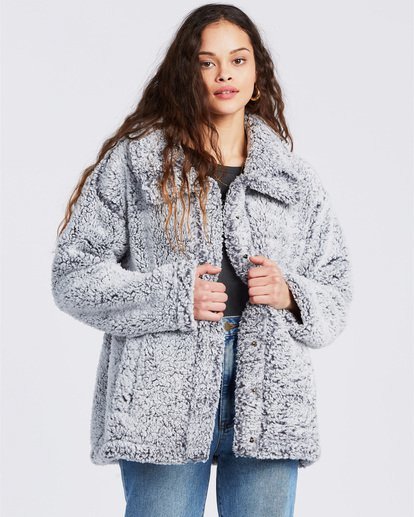 Cozy Days Sherpa Fleece Jacket | Billabong