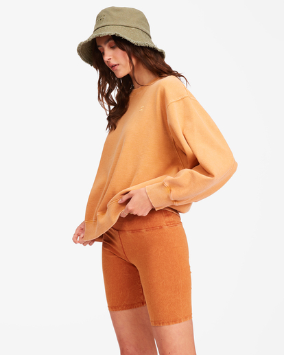 1 Ideal Crewneck Sweatshirt Multicolor ABJFT00178 Billabong