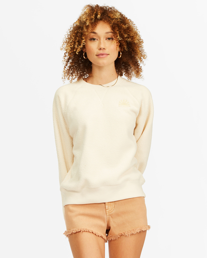 Cozy Shrunken Crewneck Sweatshirt 