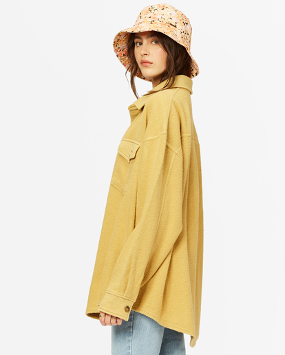 3 Any Time Shacket Button-Down Jacket  ABJFT00211 Billabong