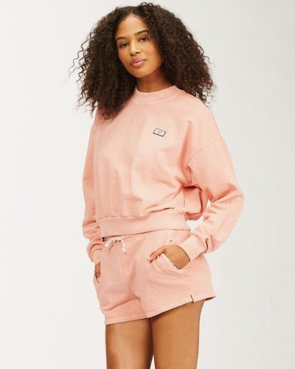 1 Lets Chill Crew Neck Sweatshirt  ABJFT00235 Billabong