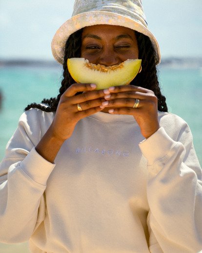 0 Serenity Sweatshirt White ABJFT00236 Billabong
