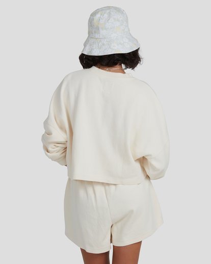 3 Serenity Sweatshirt White ABJFT00236 Billabong