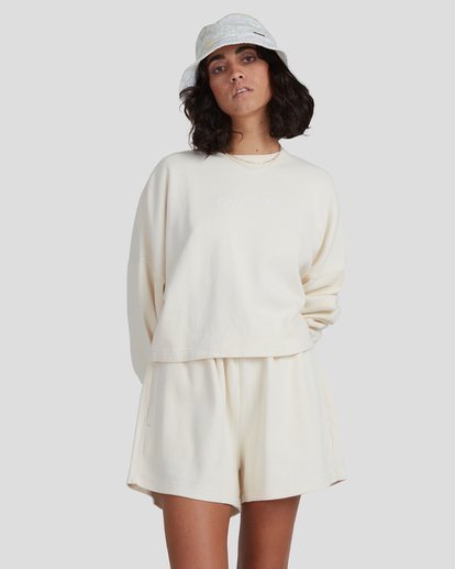 4 Serenity Sweatshirt White ABJFT00236 Billabong