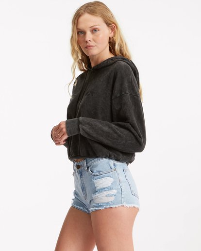 1 Still Chill Pullover Hoodie Black ABJFT00257 Billabong