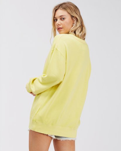 2 Kissed By The Sun Crewneck Sweatshirt Orange ABJFT00279 Billabong