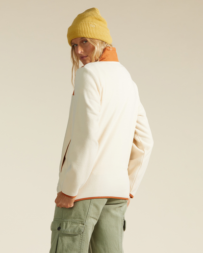 2 A/Div Boundary Lite Half-Zip Mock Neck Sweatshirt Multicolor ABJFT00289 Billabong