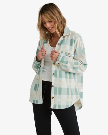 Billabong flannel cheap jacket