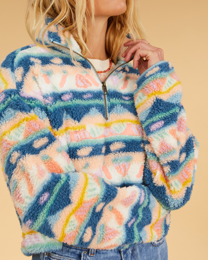 Salty Blonde Surfside Cozy Half-Zip 