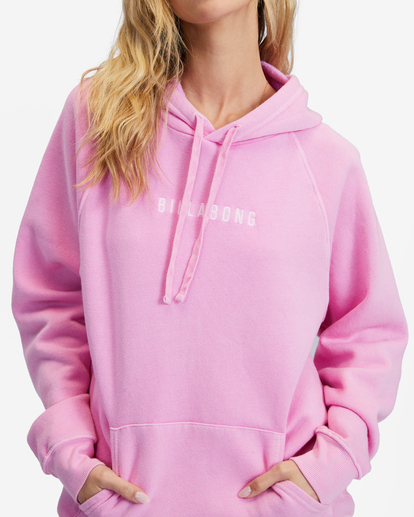 Pink billabong outlet hoodie