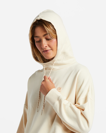 Long white outlet hoodie women's